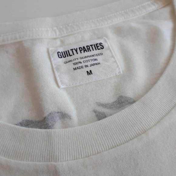 Wacko Maria Guilty Parties Tee White Medium - Picture 2 of 5